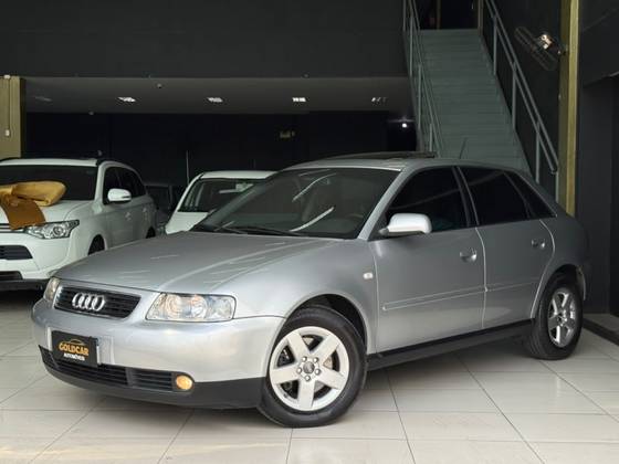 AUDI A3 1.8 20V 150CV TURBO GASOLINA 4P MANUAL AUDI A3 1.8 20V 150CV TURBO GASOLINA 4P MANUAL